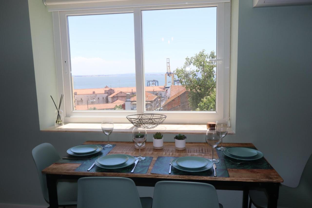 Lisbon, T2 Renewed Duplex With River View, Beato, Lisboa Екстериор снимка