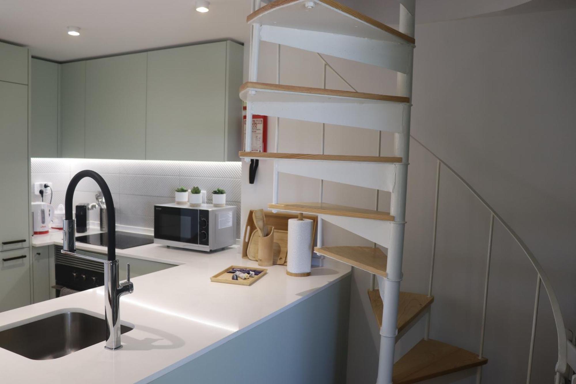 Lisbon, T2 Renewed Duplex With River View, Beato, Lisboa Екстериор снимка