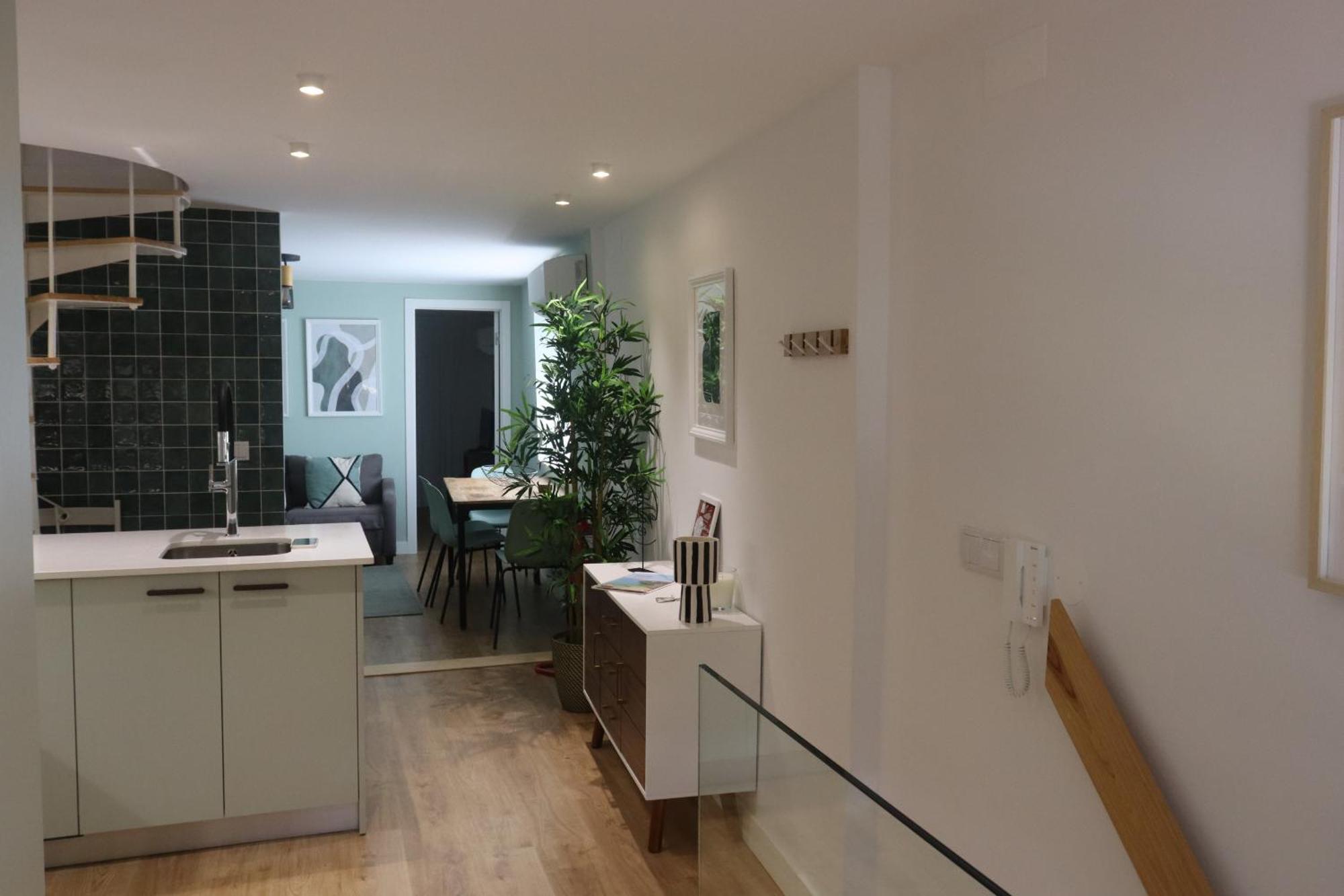 Lisbon, T2 Renewed Duplex With River View, Beato, Lisboa Екстериор снимка