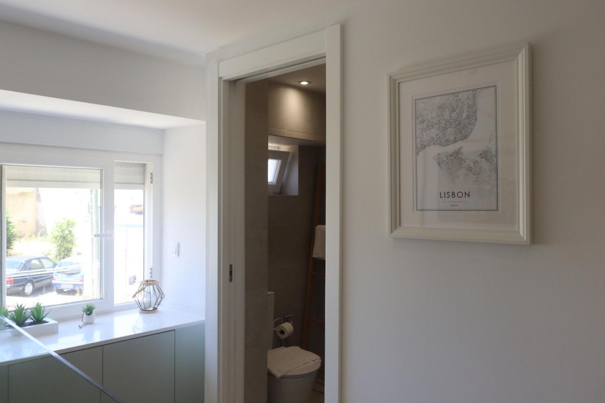Lisbon, T2 Renewed Duplex With River View, Beato, Lisboa Екстериор снимка