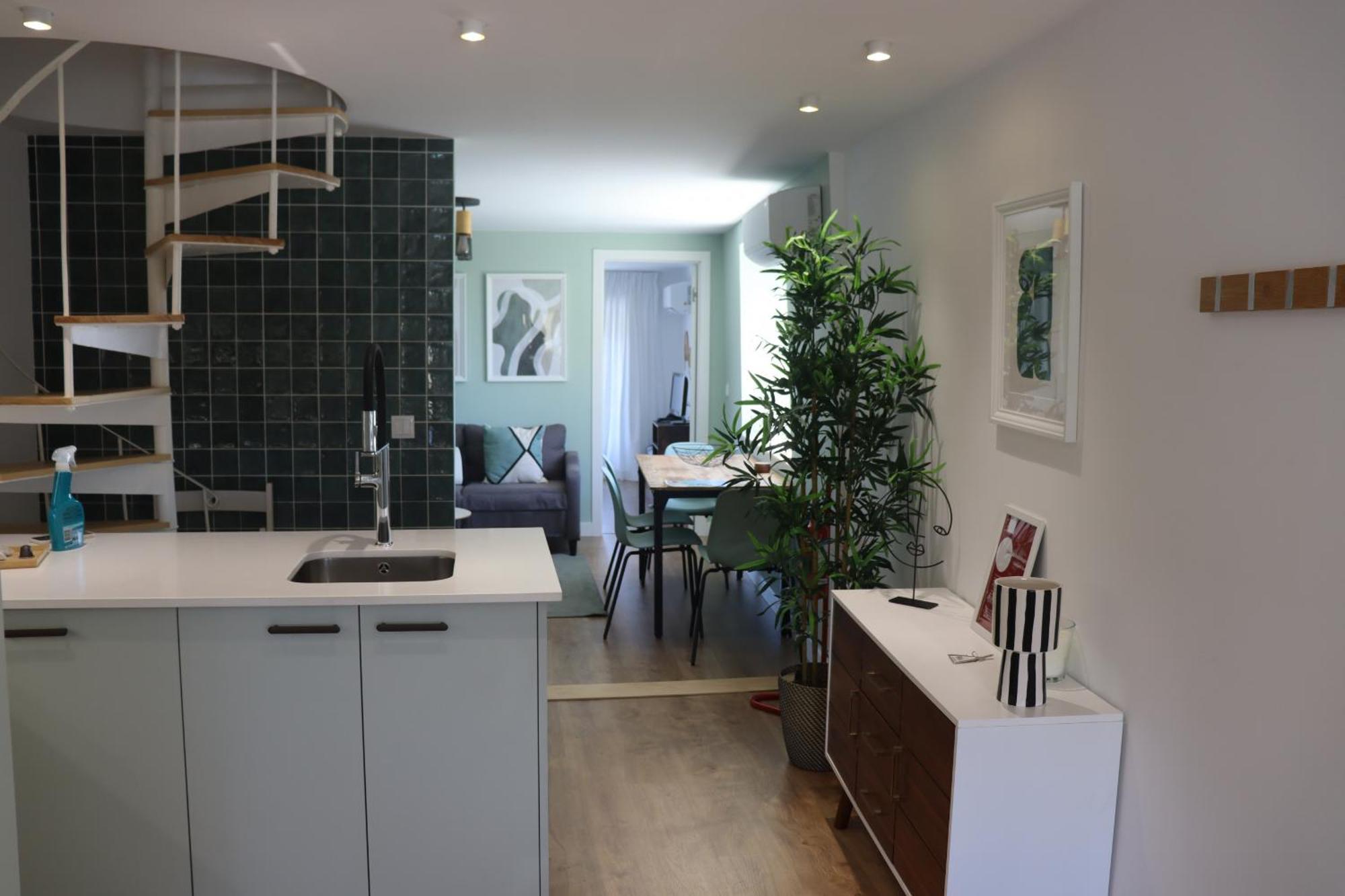 Lisbon, T2 Renewed Duplex With River View, Beato, Lisboa Екстериор снимка