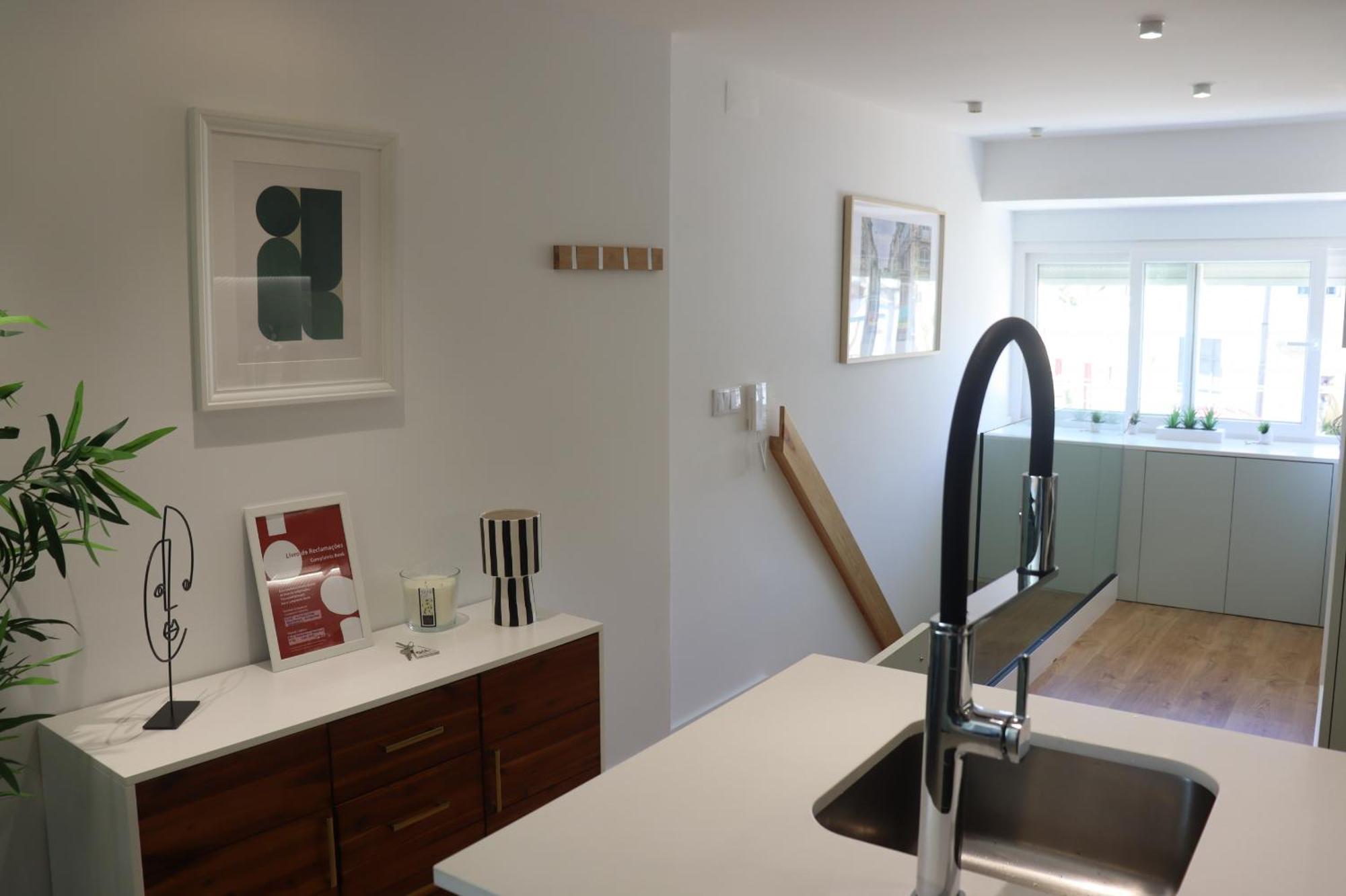 Lisbon, T2 Renewed Duplex With River View, Beato, Lisboa Екстериор снимка